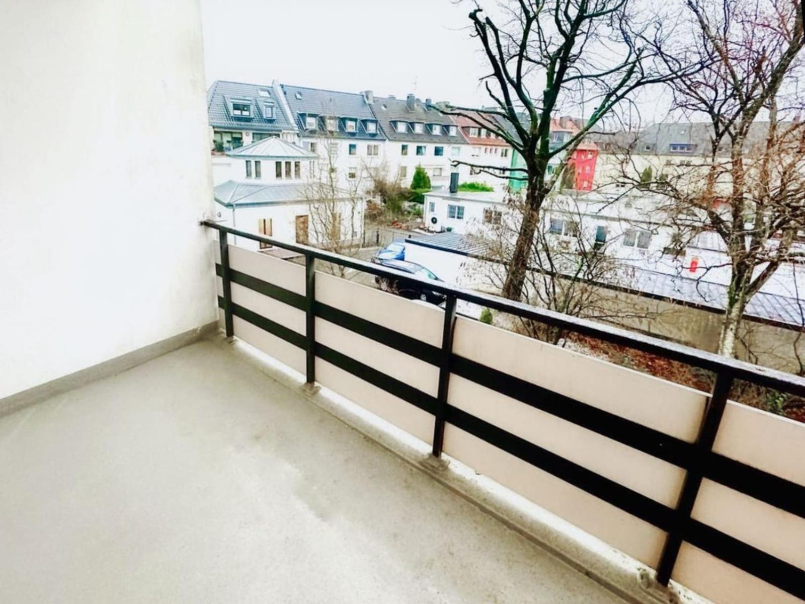 Апартаменты Schmueckstueck Am Fusse Der Rue Эссен Экстерьер фото